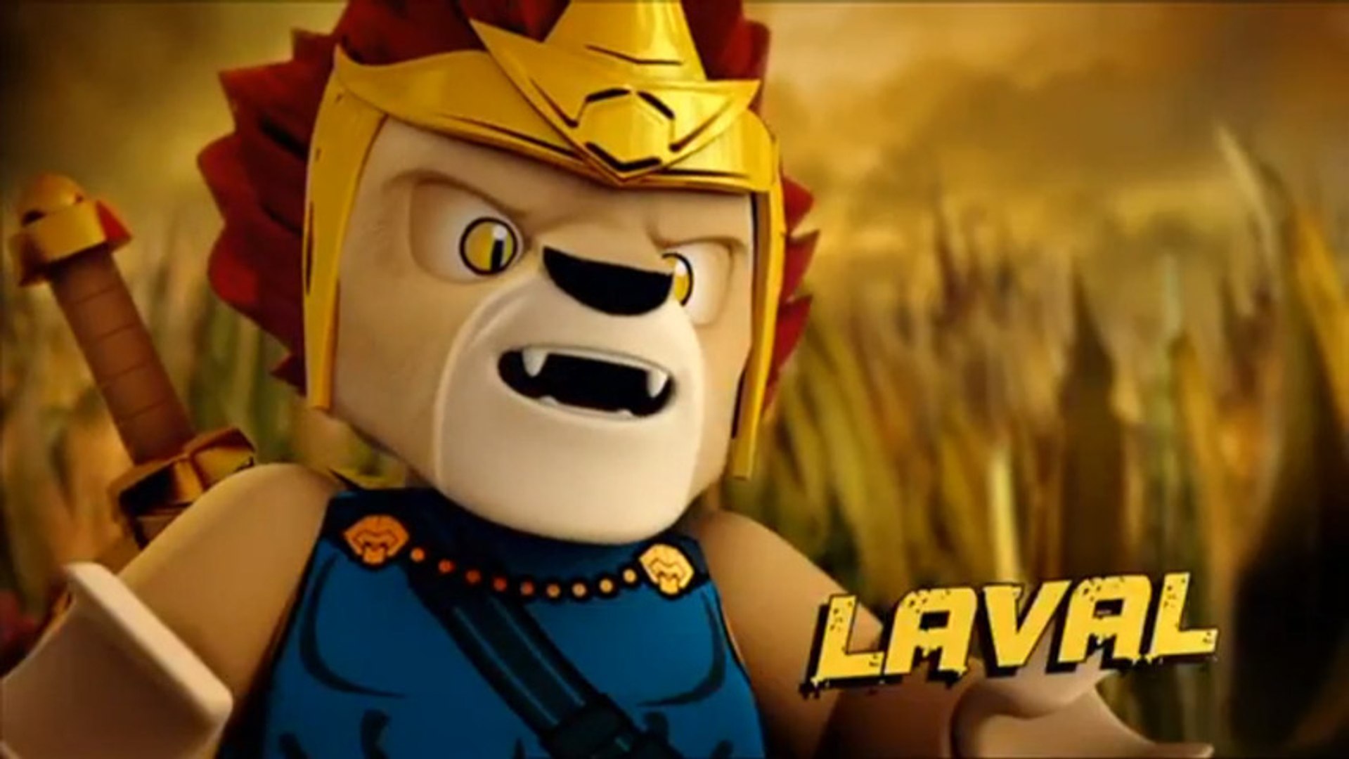 LEGO Legends of Chima: Laval's Journey Trailer - video Dailymotion
