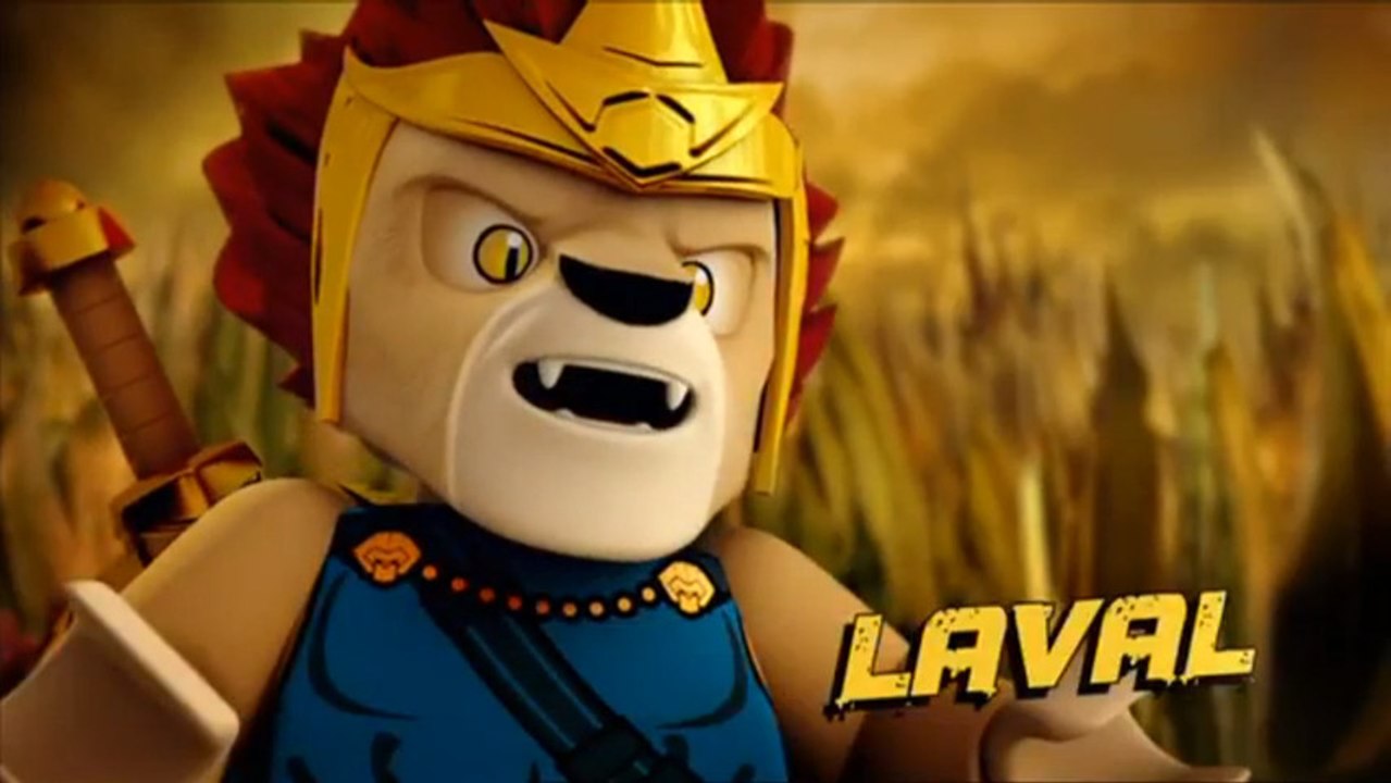 LEGO Legends of Chima: Laval’s Journey Trailer