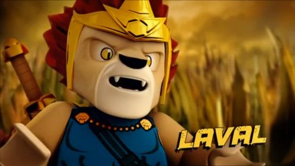 LEGO Legends of Chima: Laval’s Journey Trailer
