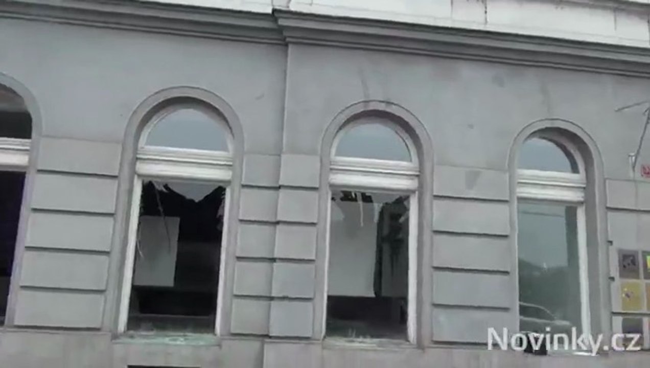 Une forte explosion à Prague fait plusieurs blessés