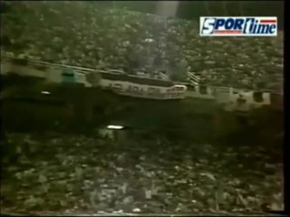 ΑΕΛ - ΠΑΟΚ 4-1 Τελικός 1985