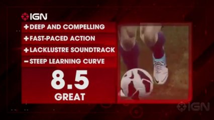 Pro Evolution Soccer 2013  IGN Review