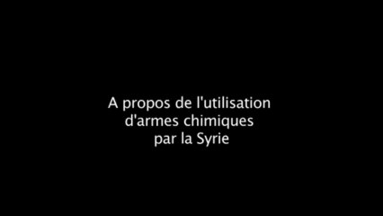 Armes chimiques en Syrie: pas de certitudes mais des indices