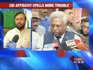 CBI affidavit spells more trouble