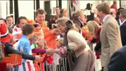 Willem et Maxima: portrait croisé du couple royal néerlandais