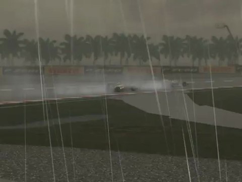 [F1 2011 Mod] F1 2013 - Carrière - GP de Malaisie: Replay 23