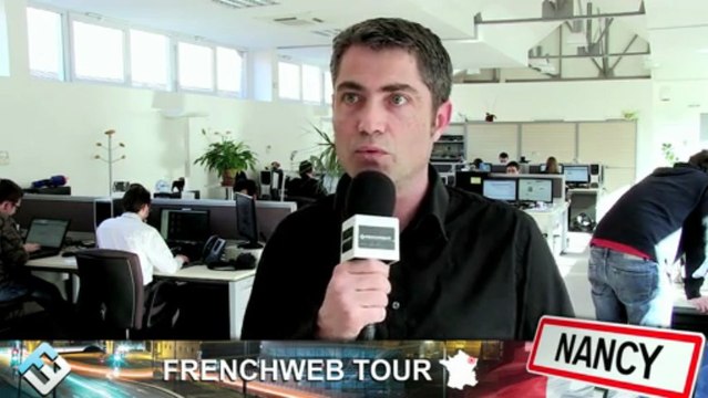 [FrenchWeb Tour Nancy] Fabian Costet, Président de Nancy Numérique