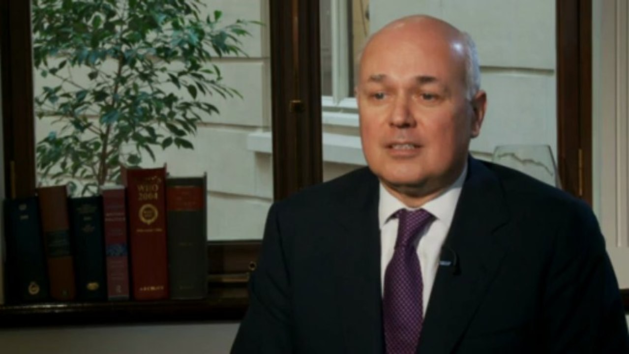 Universal Credit will 'get people back into work'
