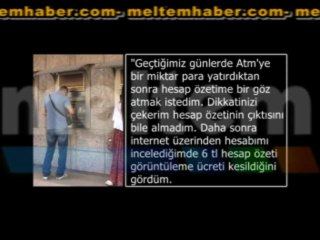 BANKALARDAN BAKIP ÇIKACAĞIM ÜCRETİ