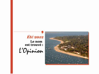 L'Opinion en mode start-up