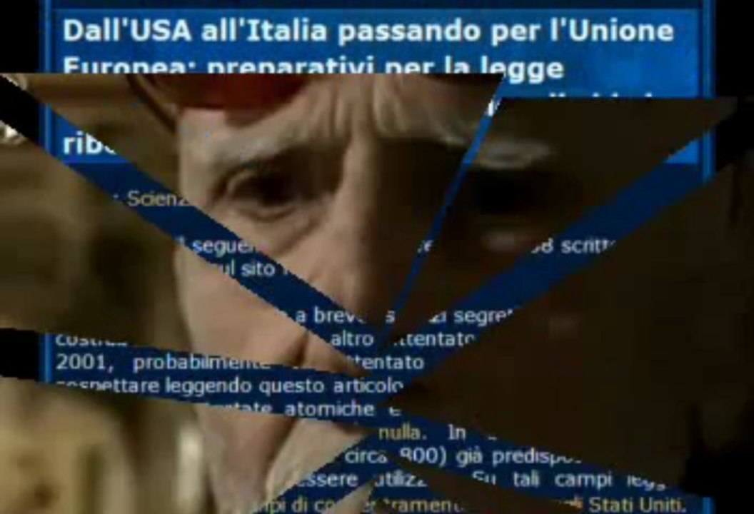 NAZI BCE: MORIREMO TUTTI NOI, TUTTI LORO, OPPURE TUTTI QUANTI [...] "SCEGLIETE.."