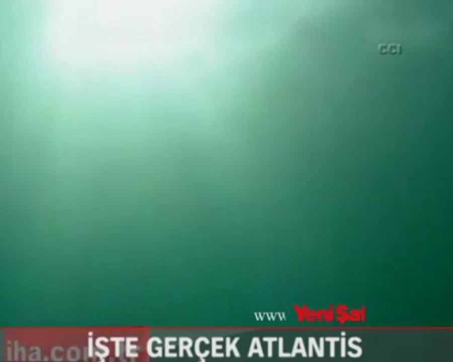 İşte gerçek Atlantis