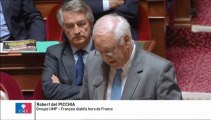 Robert del Picchia, Sénateur représentant les Français établis hors de france : Attentat de Tripoli