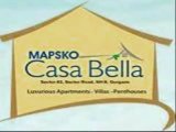 Casa Bella Sector 82 Gurgaon by Mapsko Builders Pvt Ltd – Trustbanq.com(Call 9560366868, 9560636868 )