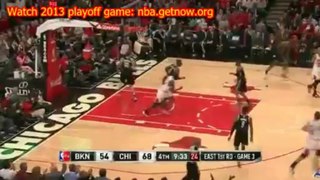 Download Chicago Bulls vs Borkyn Nets 2013 Playoffs game 5 Free