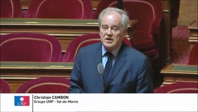 Christian Cambon, Sénateur du Val-de-Marne : Aire d'accueil pour les gens du voyage dans le bois de vincennes