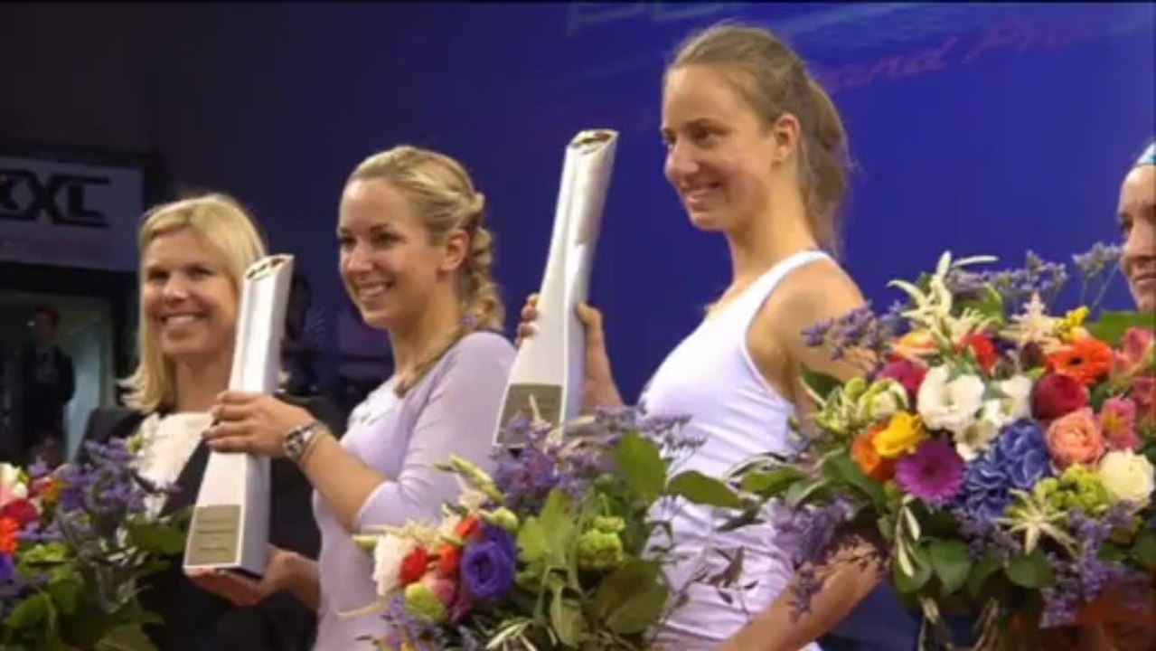 Stuttgart: Lisicki und Barthel holen Doppel-Titel