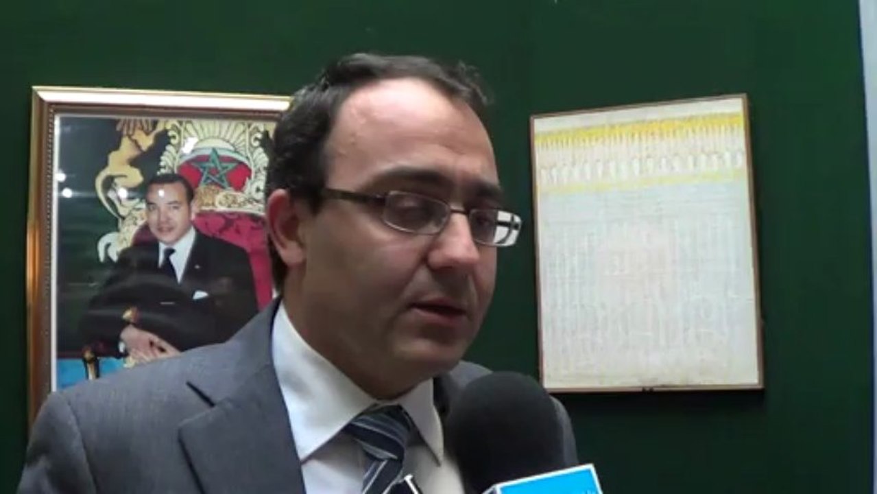 M. Karim Ghellab reçoit une délégation du Sénat autrichien, présidé par M. Edgar Meyer.