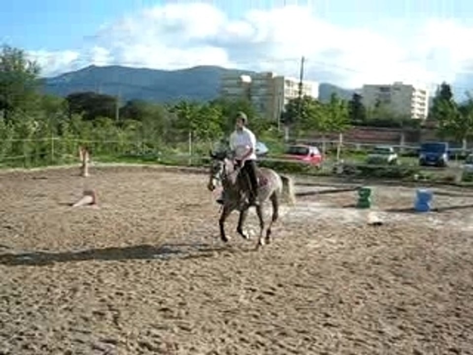 séance d'obstacle
