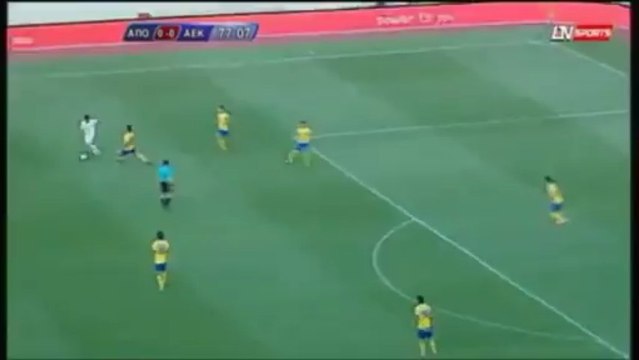 ΝΤΑ ΣΙΛΒΑ 78’ – ΑΕΚ (ΑΠΟΕΛ-ΑΕΚ)