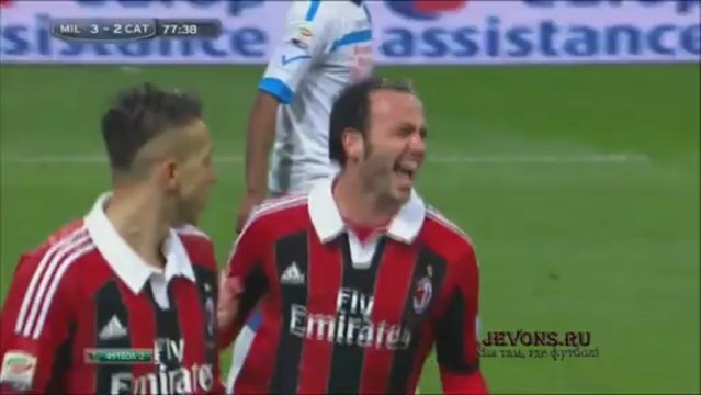 Милан - Катания 4-2