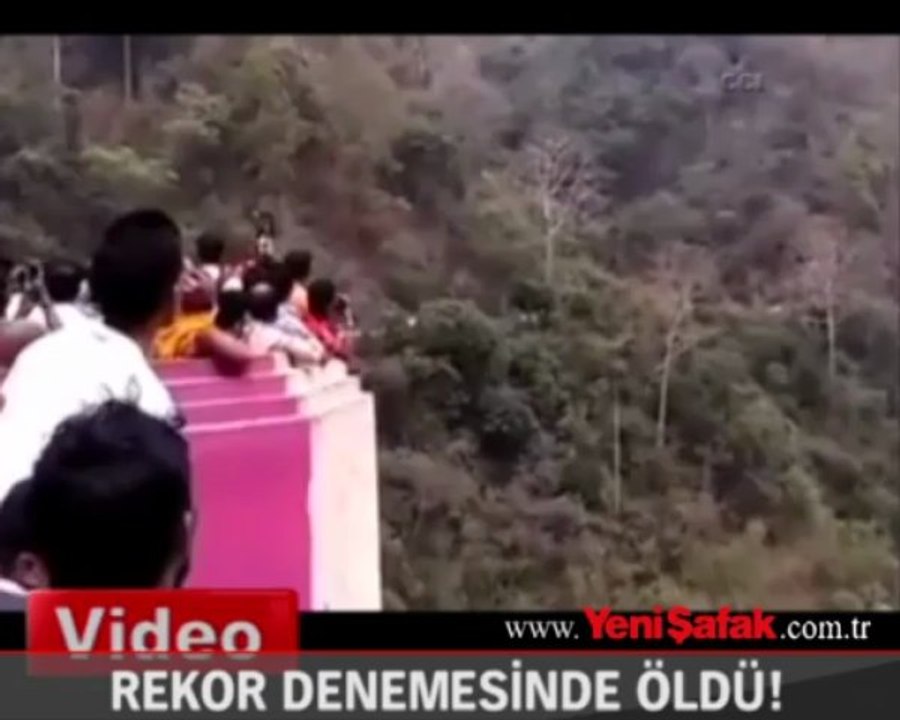 Rekor denemesinde öldü!