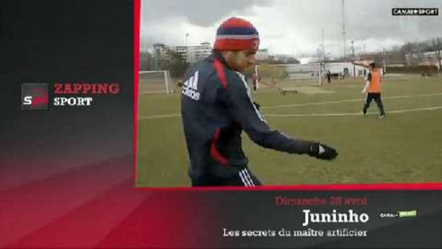 Zap' Sport : Juninho livre ses secrets