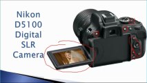Digital Camera Side by Side Comparison of Nikon D3200 and Nikon D5100 Digital SLR Cameras|Comparison