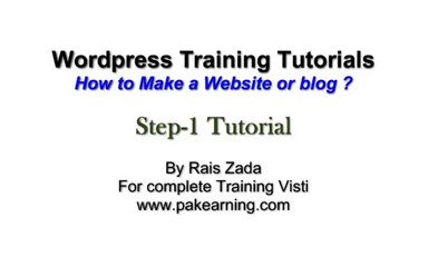 Things to know before creating website