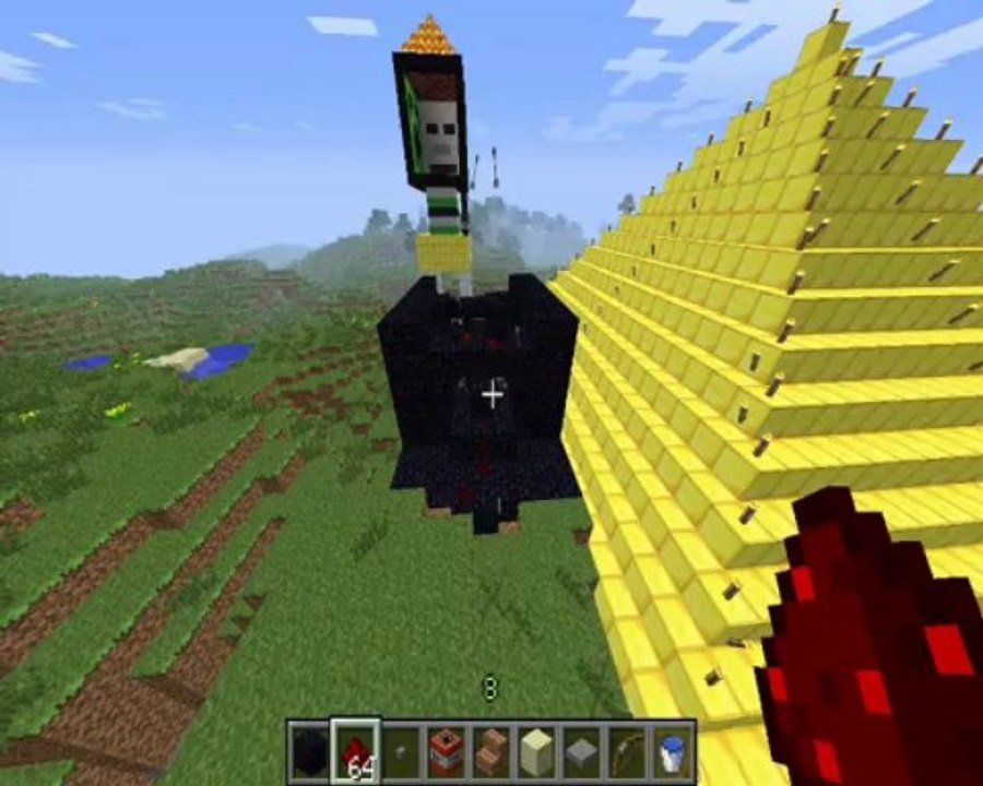 Tuto Minecraft : Canon a Fleche