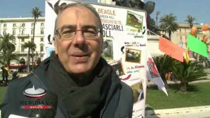 Sit-in di Legambiente e Lav alla Corte dei Conti per il processo contro Green Hill