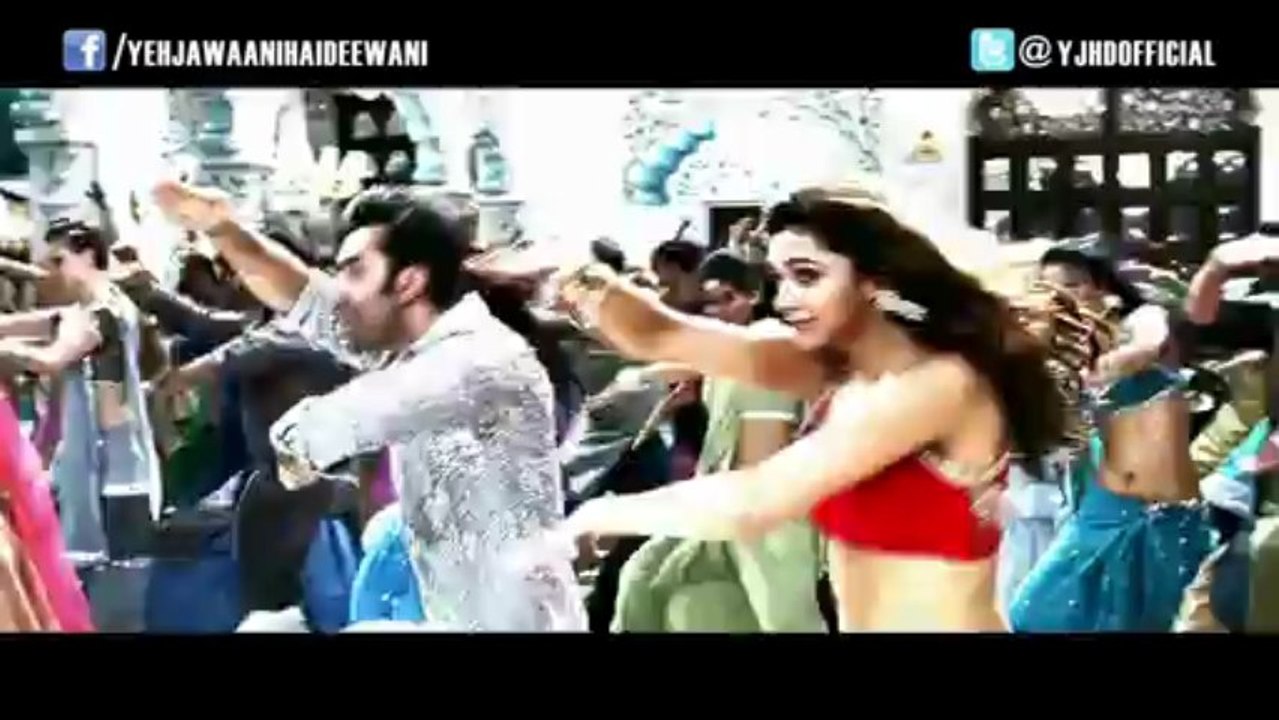 Dilliwaali Girlfriend - Yeh Jawaani Hai Deewani Feat -  Ranbir Kapoor, Deepika Padukone