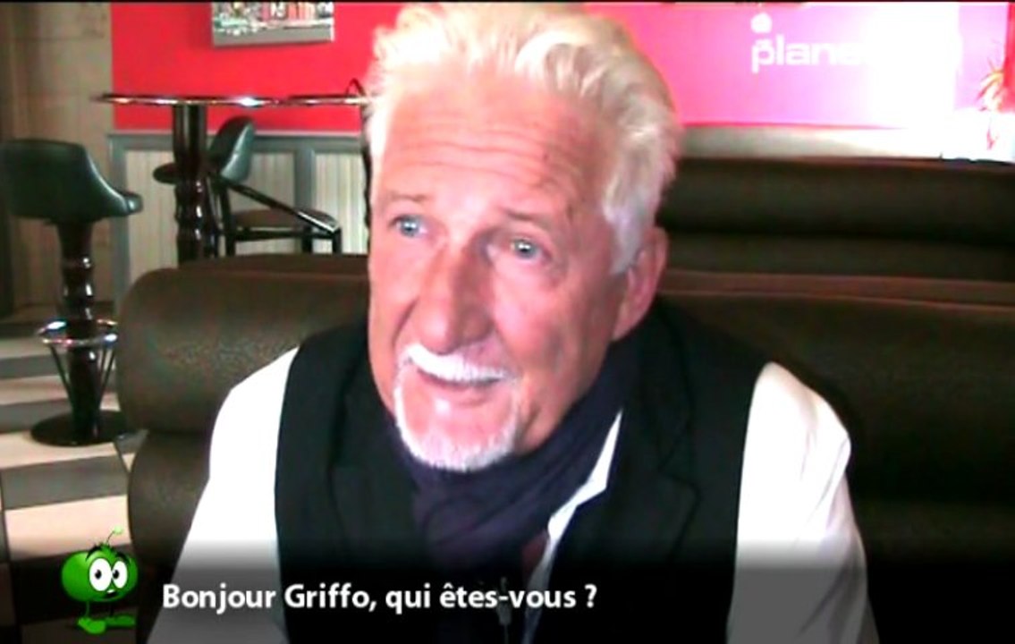 Griffo en interview pour planetebd.com