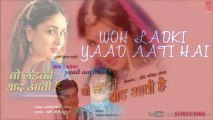 Mohabbat Naam Hai Mera - Wo Ladki Yaad Aati Hai - Chhote Majid Shola Songs - YouTube
