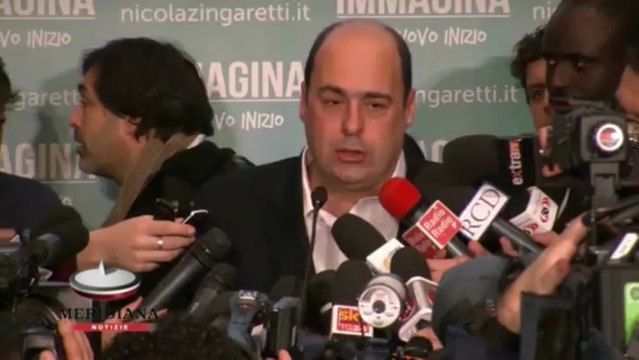 Zingaretti è il nuovo Presidente della Regione Lazio