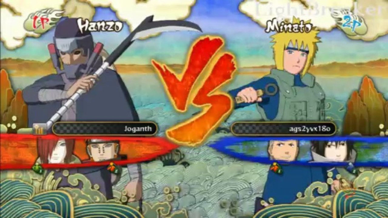 Naruto Storm 3 Random Battles
