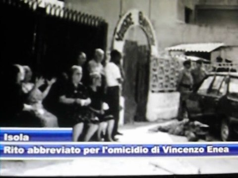 L'OMICIDIO A ISOLA DELLE FEMMINE DI VINCENZO ENEA NEL GIUGNO 1982 I PENTITI: E' STATO UN OMICIDIO DI MAFIA
