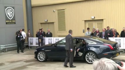 Warner Bros. welcomes royals for magical day