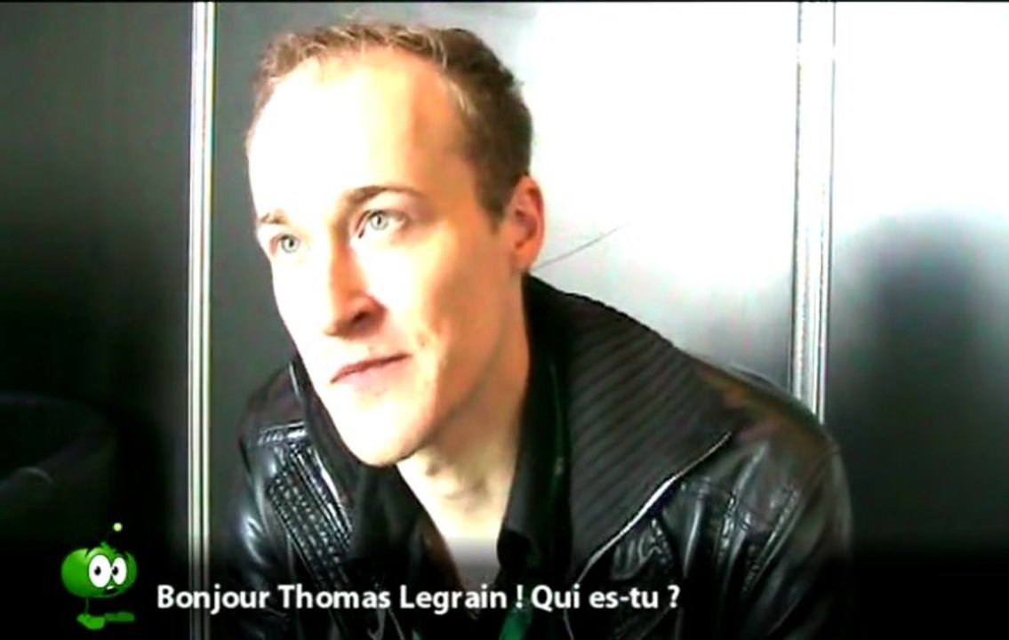 Thomas Legrain en interview pour planetebd.com