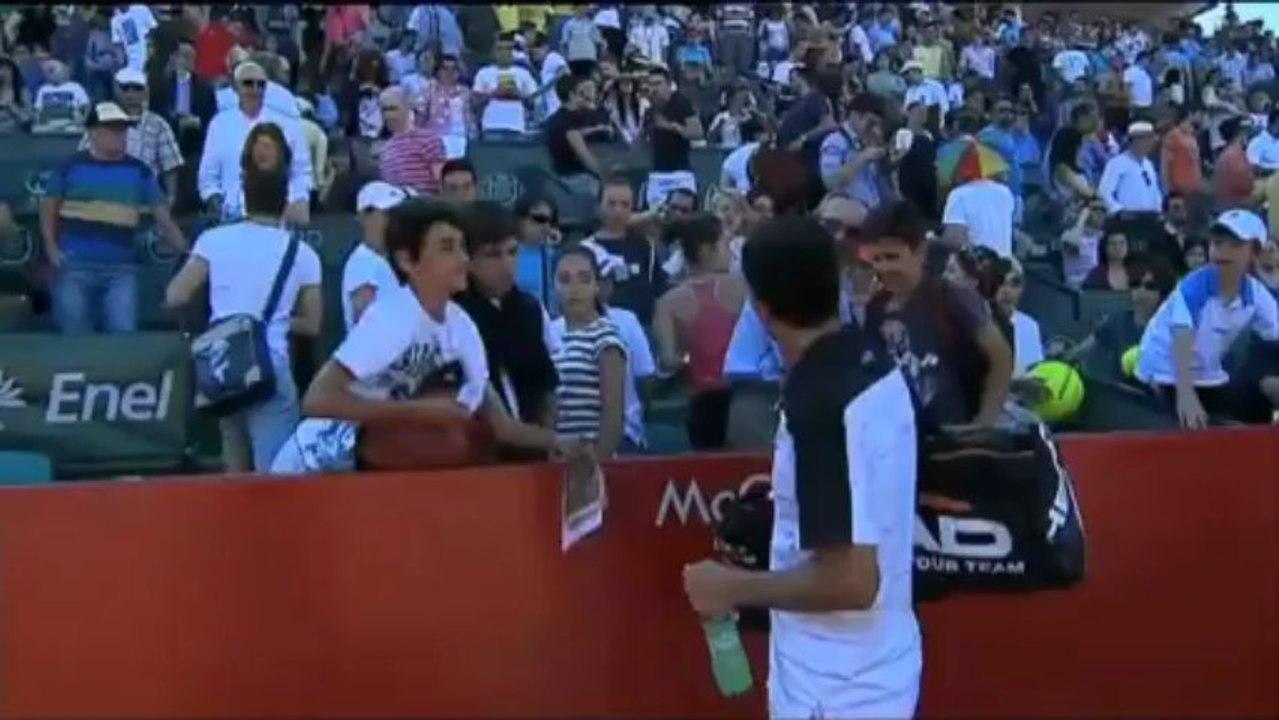 Bukarest: Garcia-Lopez zu stark für Tipsarevic