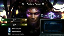 [Nvo E] Pinou (Z) VS [Fur B] Yuko (Z) - 2eme game BO3 pandaria playday #3