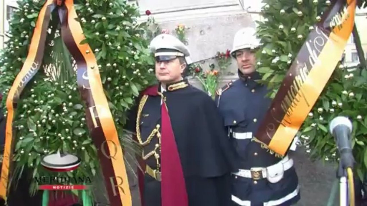 Campo de' Fiori ricorda Giordano Bruno. Tredicine: "esempio di coraggio e perseveranza"