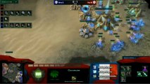 [Nvo E] Bluejohn (Z) & Dipsy (P) VS [Fur B] Adn (T) & Yuko (Z) - 2eme game BO3 pandaria playday #3