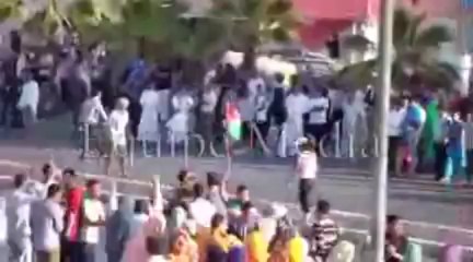 Violence forces d'occupation marocaines contre des