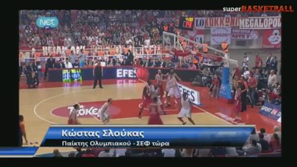 Ο Κώστας Σλούκας στη Super BasketBALL 26.04