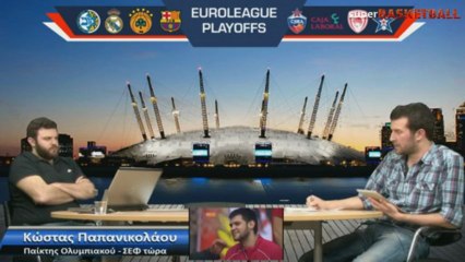 Ο Κώστας Παπανικολάου στη Super BasketBALL 26.04