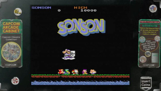 CGR Undertow - SONSON (CAPCOM ARCADE CABINET) review for PlayStation 3