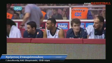 Ο Χρήστος Σταυρόπουλος στη Super BasketBALL 26.04