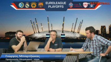 Ο Γιώργος Μπαρτζώκας στη Super BasketBALL 26.04