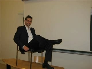 Dernier jour à la fac essai